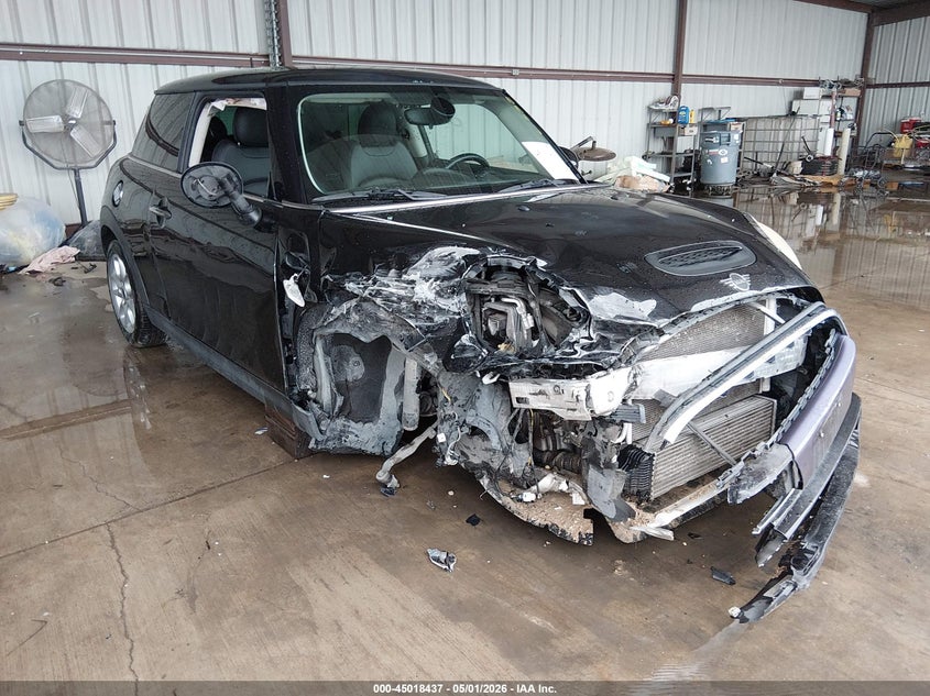 2019 Mini Hard top VIN WMWXP7C5XK2A50552 IAAI salvage auction — FRONT END, Salvage (Texas), sold $725 on 2026-07-07 (photo 1)