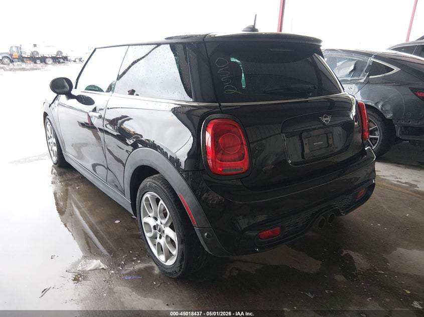 2019 Mini Hard top VIN WMWXP7C5XK2A50552 IAAI salvage auction — FRONT END, Salvage (Texas), sold $725 on 2026-07-07 (photo 3)