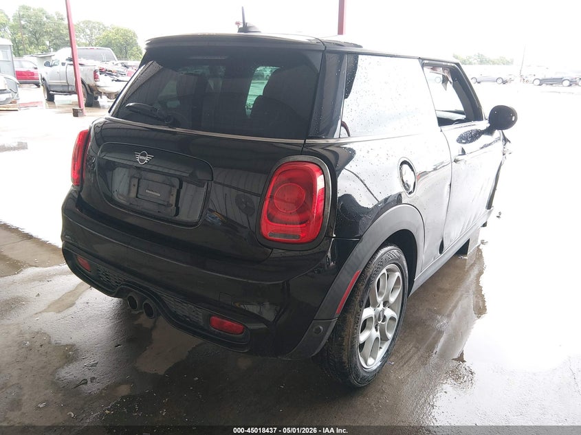 2019 Mini Hard top VIN WMWXP7C5XK2A50552 IAAI salvage auction — FRONT END, Salvage (Texas), sold $725 on 2026-07-07 (photo 4)