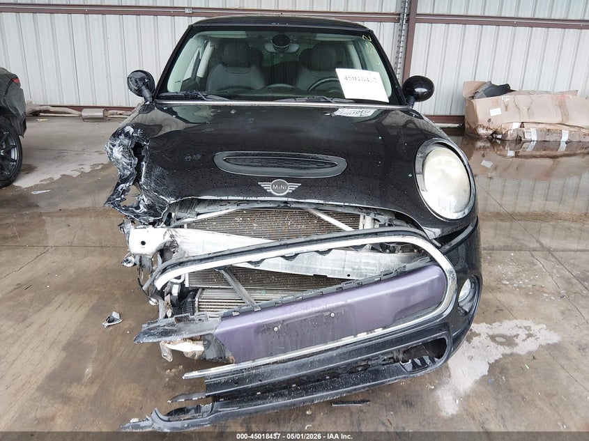 2019 Mini Hard top VIN WMWXP7C5XK2A50552 IAAI salvage auction — FRONT END, Salvage (Texas), sold $725 on 2026-07-07 (photo 6)