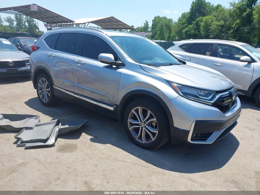 2021 Honda Cr-v VIN 2HKRW2H97MH664681 — IAAI salvage auction photo