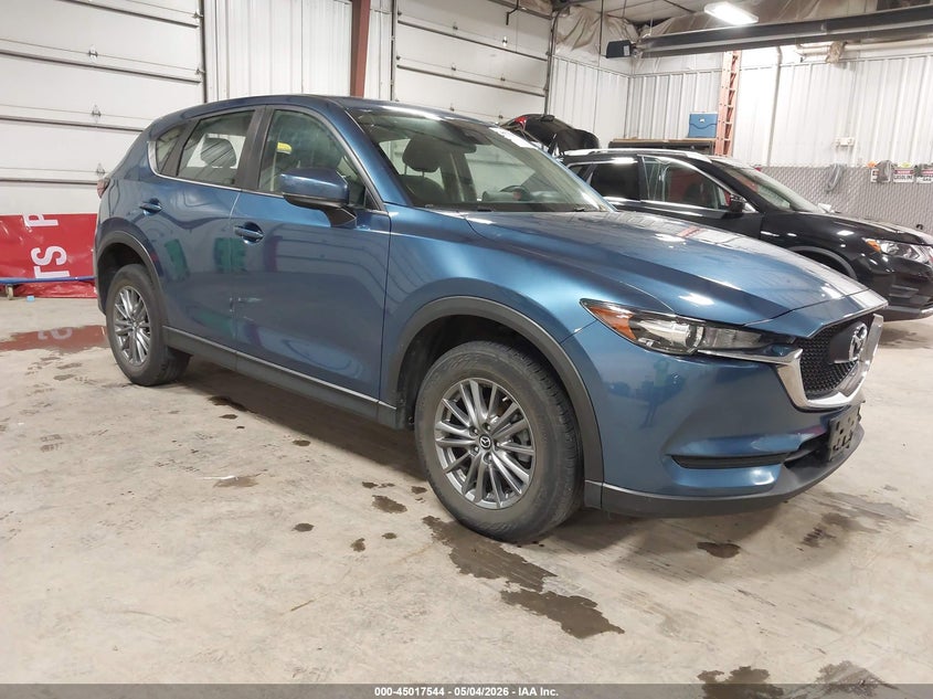 2017 Mazda Cx-5 VIN JM3KFBBL5H0184171 IAAI salvage auction — HAIL, Wait Title, sold $7,525 on 2026-07-14 (photo 1)