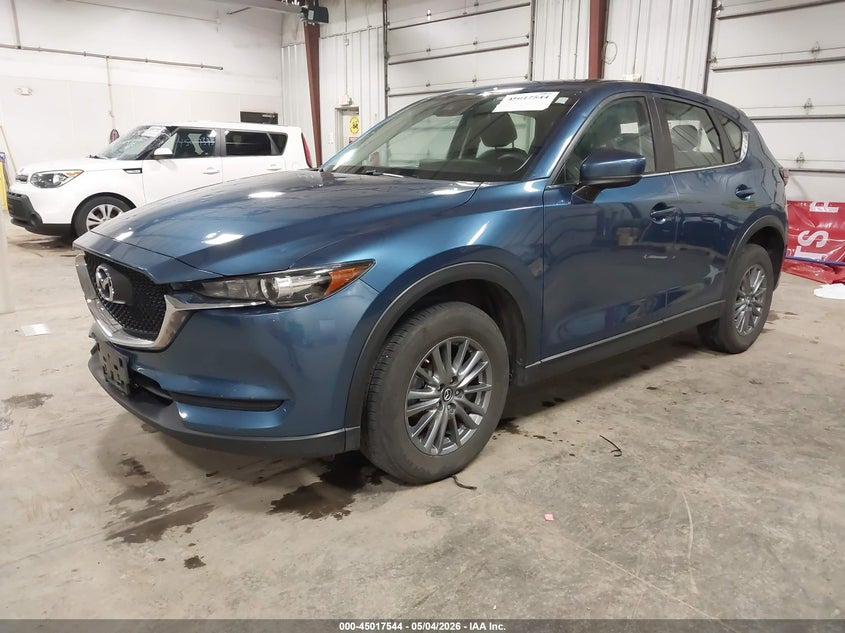 2017 Mazda Cx-5 VIN JM3KFBBL5H0184171 IAAI salvage auction — HAIL, Wait Title, sold $7,525 on 2026-07-14 (photo 2)
