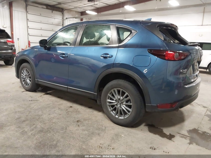 2017 Mazda Cx-5 VIN JM3KFBBL5H0184171 IAAI salvage auction — HAIL, Wait Title, sold $7,525 on 2026-07-14 (photo 3)