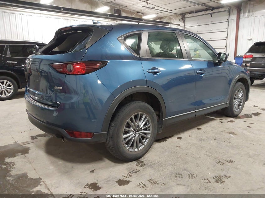 2017 Mazda Cx-5 VIN JM3KFBBL5H0184171 IAAI salvage auction — HAIL, Wait Title, sold $7,525 on 2026-07-14 (photo 4)