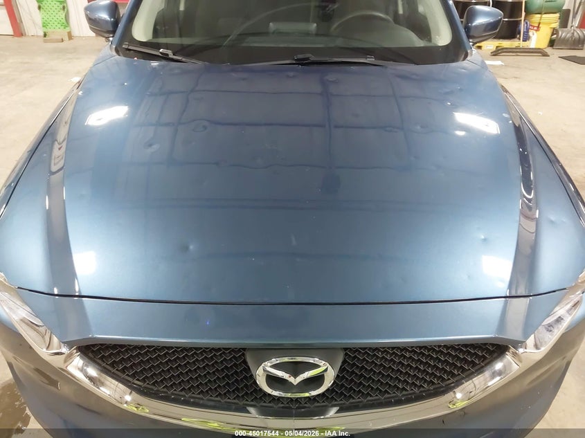 2017 Mazda Cx-5 VIN JM3KFBBL5H0184171 IAAI salvage auction — HAIL, Wait Title, sold $7,525 on 2026-07-14 (photo 6)