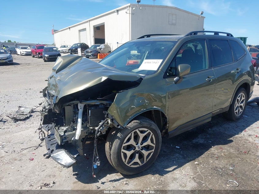 2022 Subaru Forester VIN JF2SKAECXNH470929 IAAI salvage auction — FRONT END, Salvage (Georgia), sold $2,025 on 2026-07-08 (photo 2)