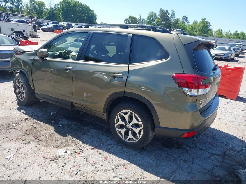 2022 Subaru Forester VIN JF2SKAECXNH470929 IAAI salvage auction — FRONT END, Salvage (Georgia), sold $2,025 on 2026-07-08 (photo 3)