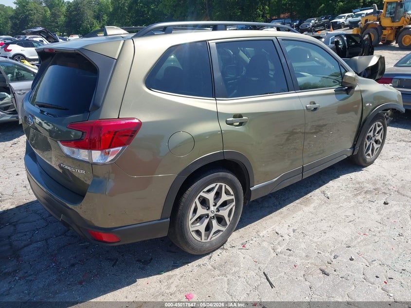 2022 Subaru Forester VIN JF2SKAECXNH470929 IAAI salvage auction — FRONT END, Salvage (Georgia), sold $2,025 on 2026-07-08 (photo 4)