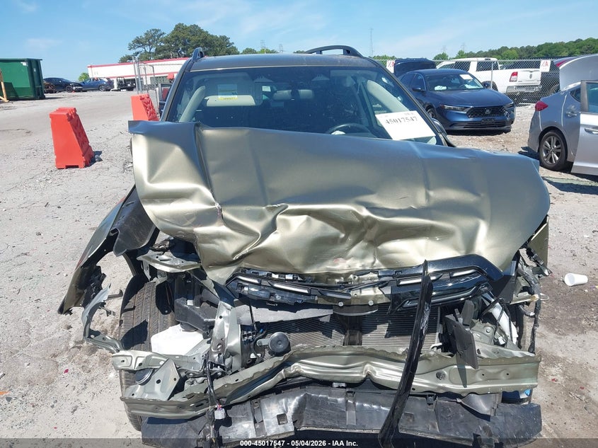 2022 Subaru Forester VIN JF2SKAECXNH470929 IAAI salvage auction — FRONT END, Salvage (Georgia), sold $2,025 on 2026-07-08 (photo 6)
