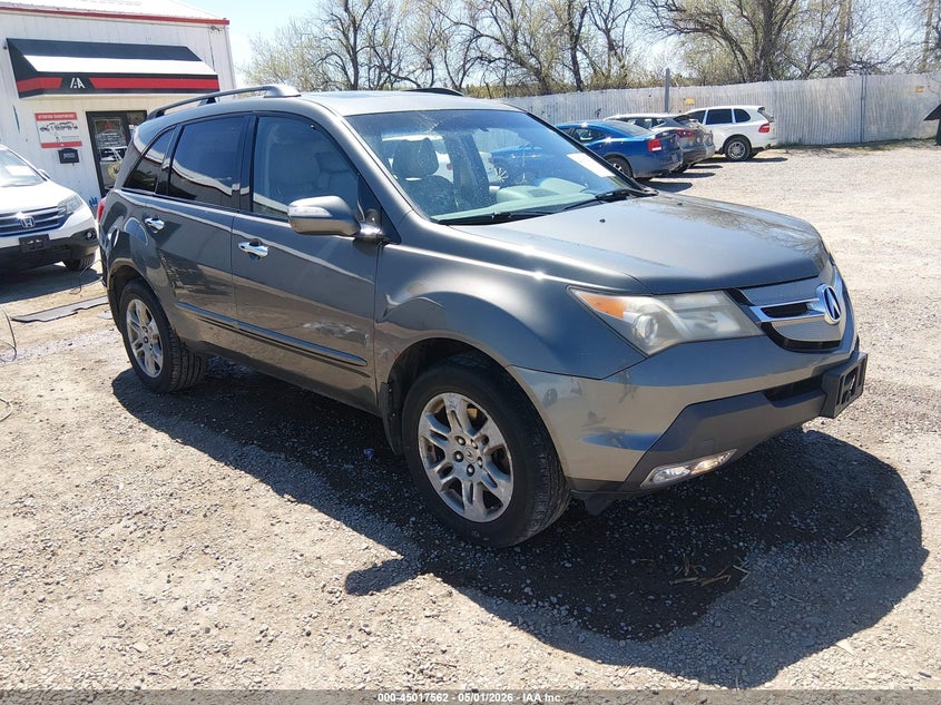 2007 Acura Mdx VIN 2HNYD283X7H506873 IAAI salvage auction — LEFT & RIGHT, Clear (Montana), sold $225 on 2026-07-22 (photo 1)