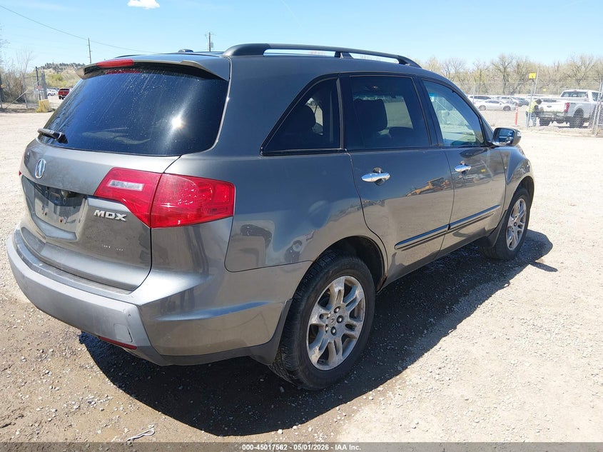 2007 Acura Mdx VIN 2HNYD283X7H506873 IAAI salvage auction — LEFT & RIGHT, Clear (Montana), sold $225 on 2026-07-22 (photo 4)