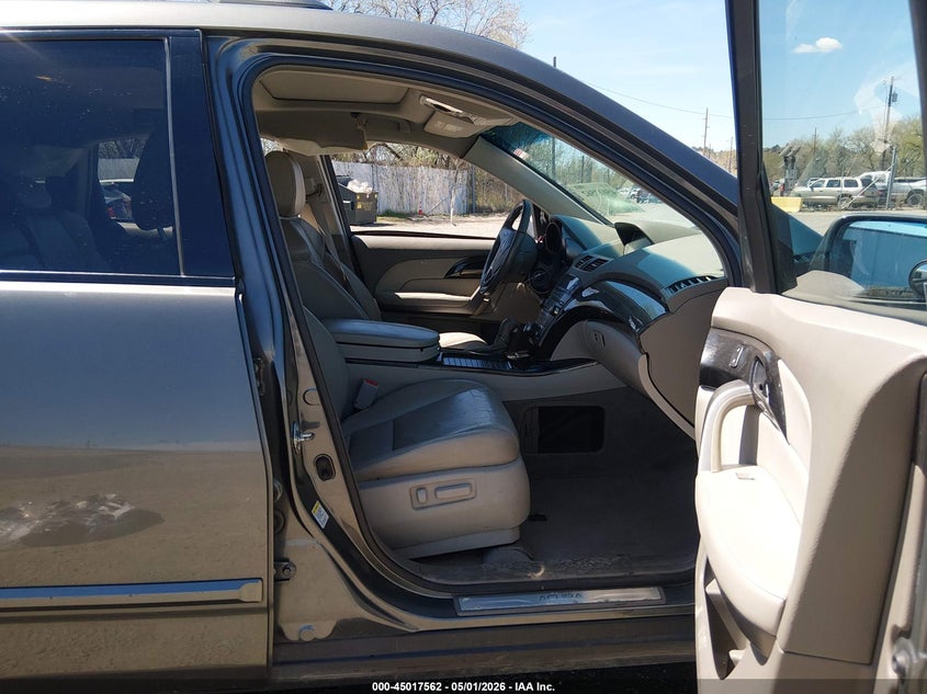 2007 Acura Mdx VIN 2HNYD283X7H506873 IAAI salvage auction — LEFT & RIGHT, Clear (Montana), sold $225 on 2026-07-22 (photo 5)