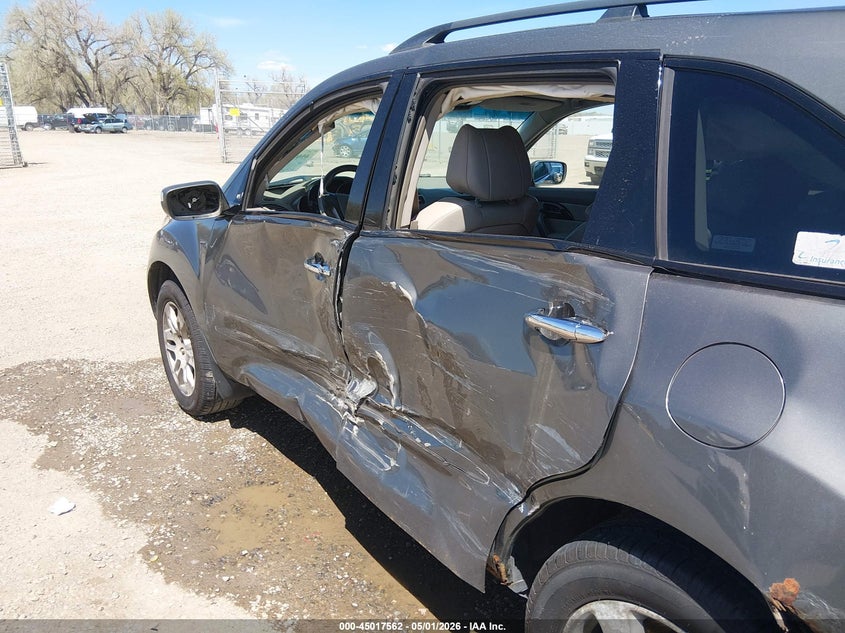2007 Acura Mdx VIN 2HNYD283X7H506873 IAAI salvage auction — LEFT & RIGHT, Clear (Montana), sold $225 on 2026-07-22 (photo 6)