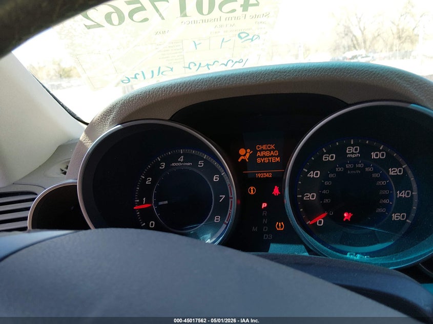 2007 Acura Mdx VIN 2HNYD283X7H506873 IAAI salvage auction — LEFT & RIGHT, Clear (Montana), sold $225 on 2026-07-22 (photo 7)
