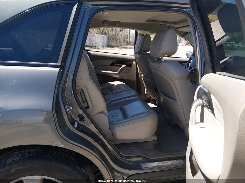 2007 Acura Mdx VIN 2HNYD283X7H506873 IAAI salvage auction — LEFT & RIGHT, Clear (Montana), sold $225 on 2026-07-22 (photo 8)