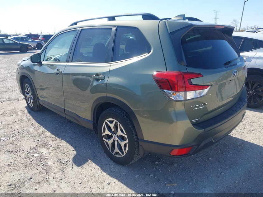 2021 Subaru Forester VIN JF2SKAJC1MH503224 IAAI salvage auction — FRONT END, Salvage (Wisconsin), sold $5,600 on 2026-07-14 (photo 3)