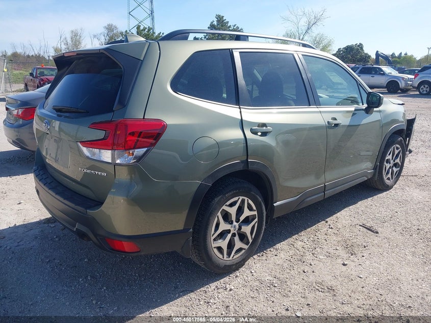2021 Subaru Forester VIN JF2SKAJC1MH503224 IAAI salvage auction — FRONT END, Salvage (Wisconsin), sold $5,600 on 2026-07-14 (photo 4)