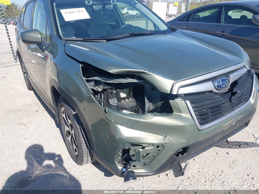2021 Subaru Forester VIN JF2SKAJC1MH503224 IAAI salvage auction — FRONT END, Salvage (Wisconsin), sold $5,600 on 2026-07-14 (photo 6)