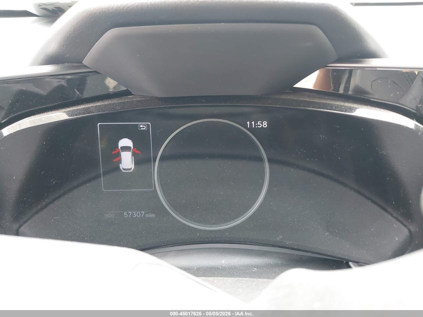 2022 Lexus Nx VIN 2T2ADCAZ3NC001062 IAAI salvage auction — SIDE, Original (Texas), sold $8,000 on 2026-07-09 (photo 7)
