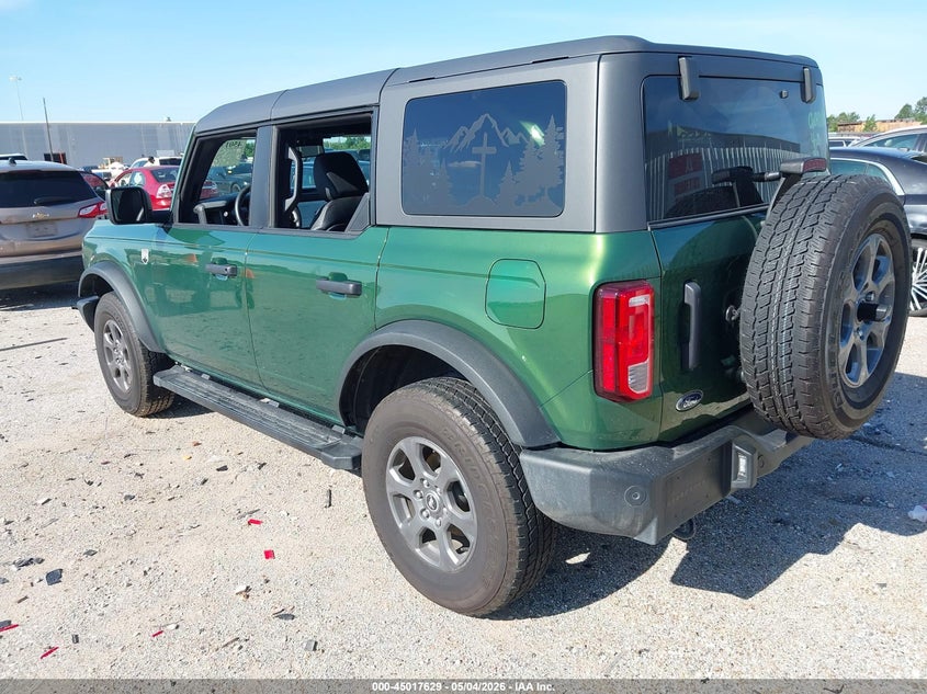 2024 Ford Bronco VIN 1FMDE7BHXRLB18644 IAAI salvage auction — FRONT END, Original (Texas), sold $15,200 on 2026-07-30 (photo 3)
