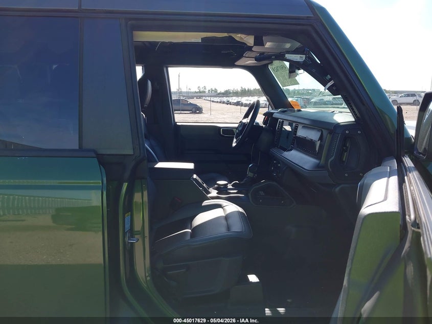 2024 Ford Bronco VIN 1FMDE7BHXRLB18644 IAAI salvage auction — FRONT END, Original (Texas), sold $15,200 on 2026-07-30 (photo 5)