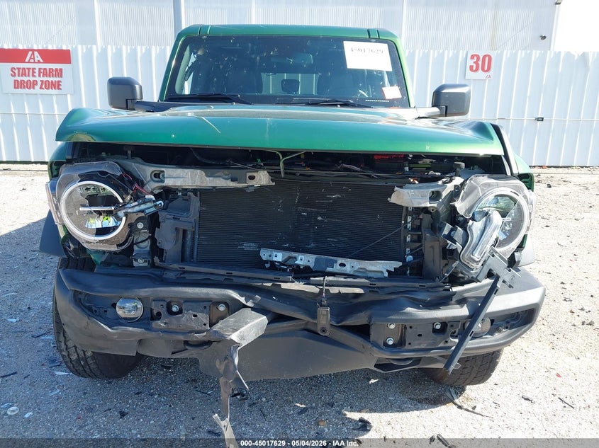 2024 Ford Bronco VIN 1FMDE7BHXRLB18644 IAAI salvage auction — FRONT END, Original (Texas), sold $15,200 on 2026-07-30 (photo 6)