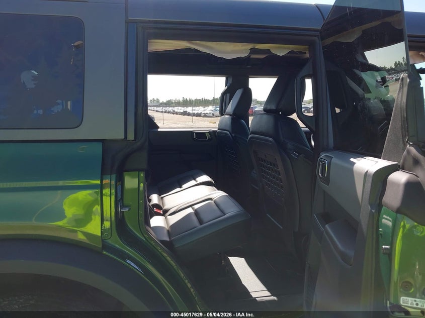 2024 Ford Bronco VIN 1FMDE7BHXRLB18644 IAAI salvage auction — FRONT END, Original (Texas), sold $11,100 on 2026-07-29 (photo 8)