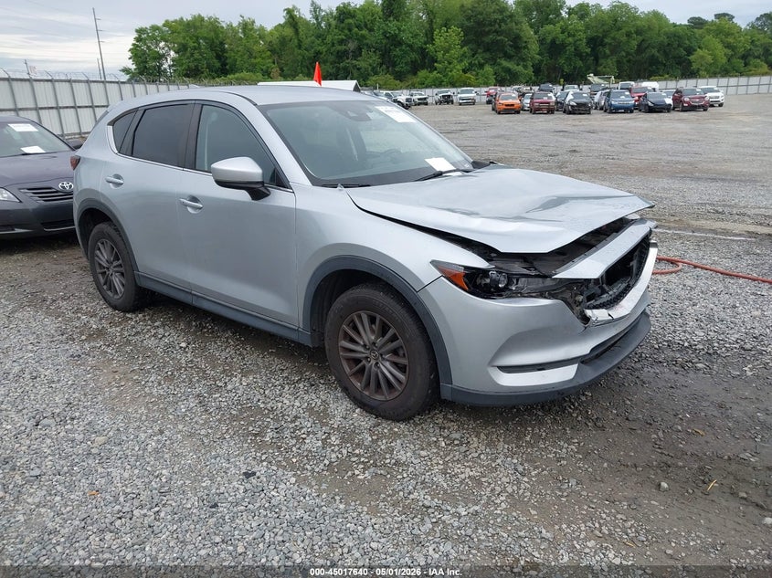 2020 Mazda Cx-5 VIN JM3KFACMXL0855358 IAAI salvage auction — FRONT END, Salvage (Georgia), sold $6,000 on 2026-08-01 (photo 1)