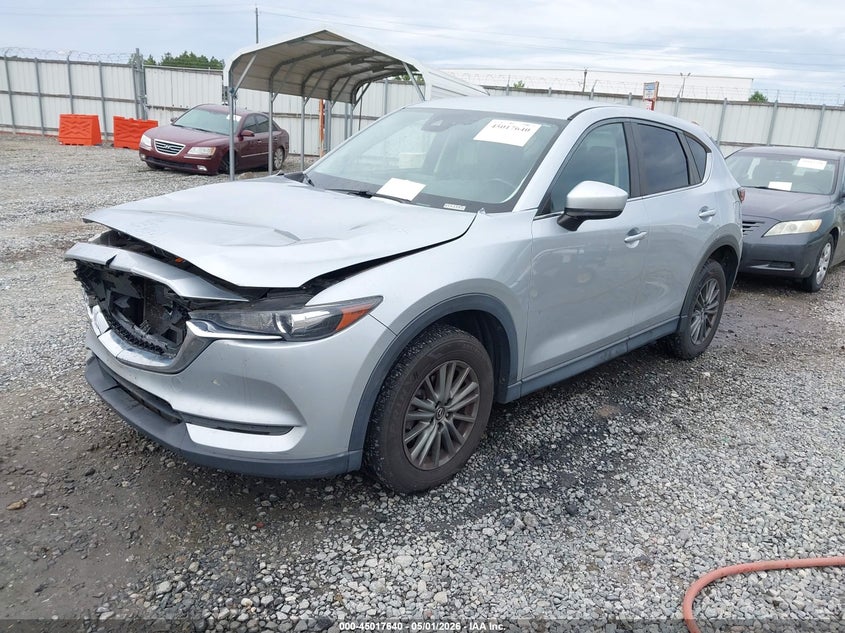 2020 Mazda Cx-5 VIN JM3KFACMXL0855358 IAAI salvage auction — FRONT END, Salvage (Georgia), sold $6,000 on 2026-08-01 (photo 2)