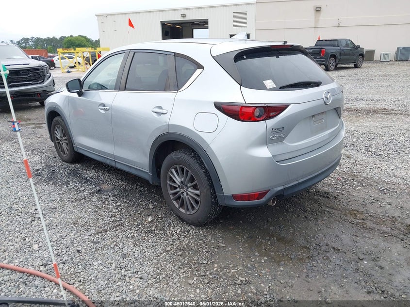 2020 Mazda Cx-5 VIN JM3KFACMXL0855358 IAAI salvage auction — FRONT END, Salvage (Georgia), sold $6,000 on 2026-08-01 (photo 3)