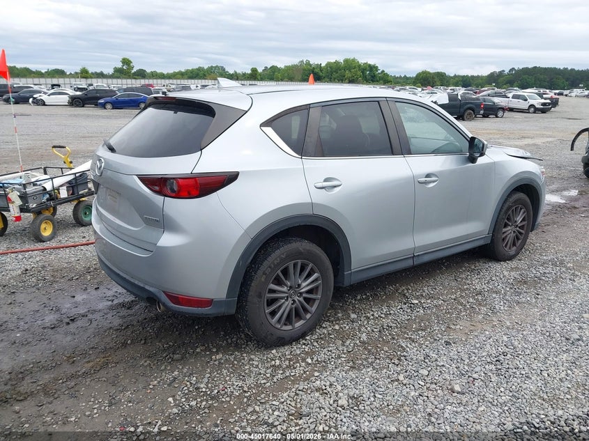 2020 Mazda Cx-5 VIN JM3KFACMXL0855358 IAAI salvage auction — FRONT END, Salvage (Georgia), sold $6,000 on 2026-08-01 (photo 4)