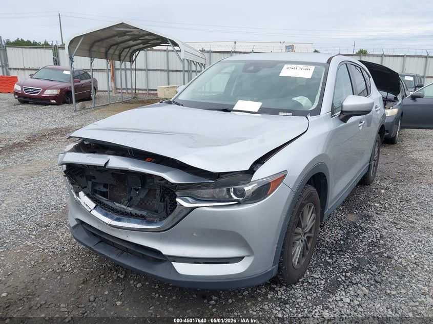 2020 Mazda Cx-5 VIN JM3KFACMXL0855358 IAAI salvage auction — FRONT END, Salvage (Georgia), sold $6,000 on 2026-08-01 (photo 6)