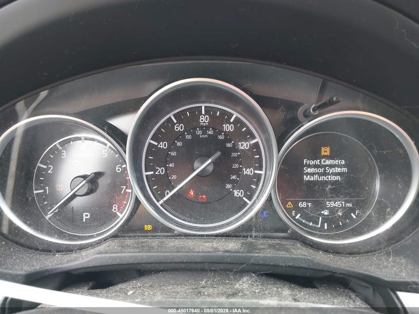 2020 Mazda Cx-5 VIN JM3KFACMXL0855358 IAAI salvage auction — FRONT END, Salvage (Georgia), sold $6,000 on 2026-08-01 (photo 7)