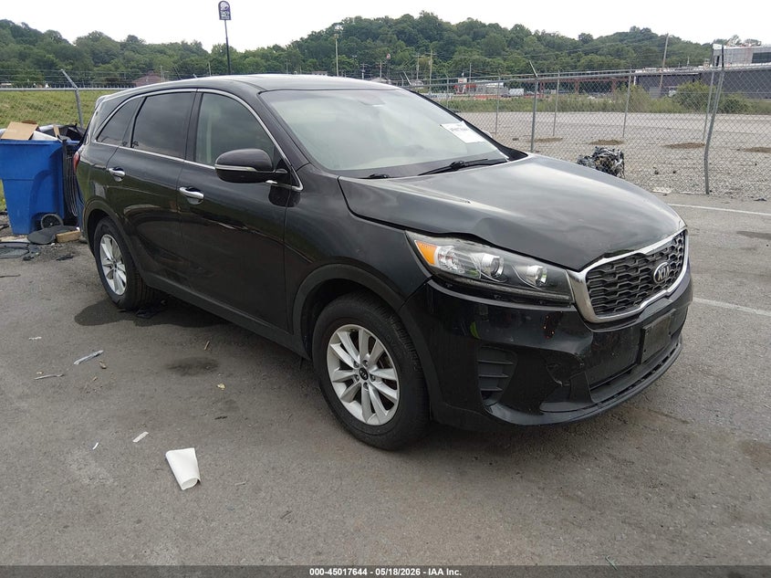 2019 Kia Sorento VIN 5XYPG4A33KG565625 IAAI salvage auction — REAR END, Salvage (Missouri), sold $1,800 on 2026-07-14 (photo 1)