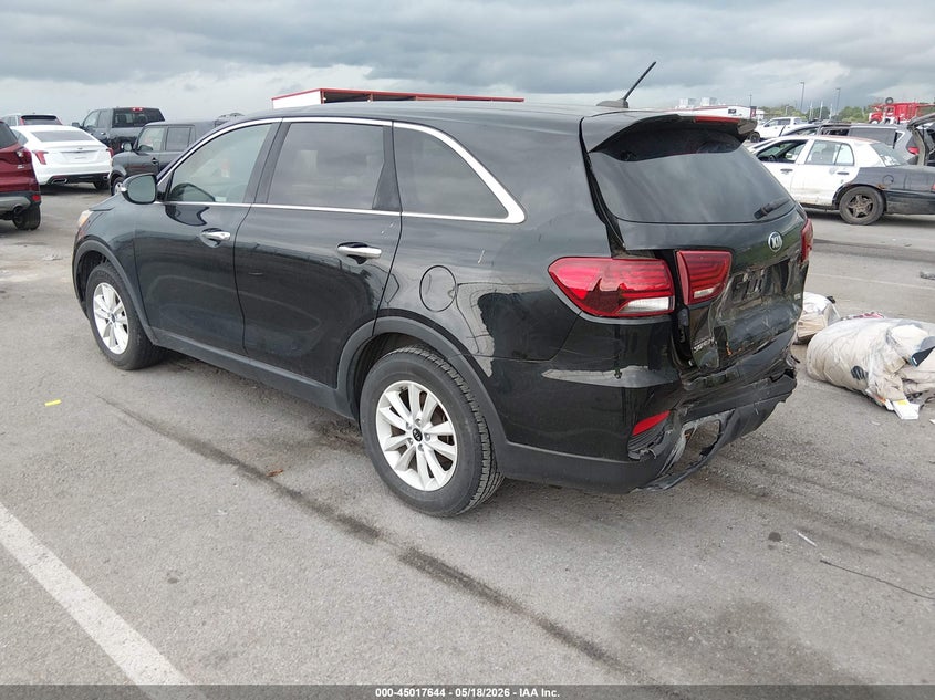2019 Kia Sorento VIN 5XYPG4A33KG565625 IAAI salvage auction — REAR END, Salvage (Missouri), sold $1,800 on 2026-07-14 (photo 3)