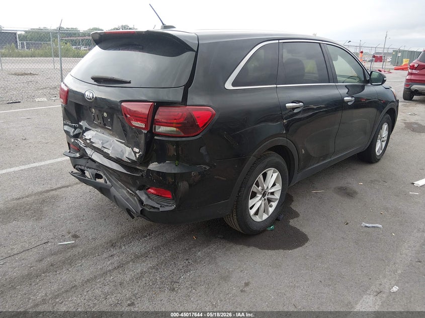 2019 Kia Sorento VIN 5XYPG4A33KG565625 IAAI salvage auction — REAR END, Salvage (Missouri), sold $1,800 on 2026-07-14 (photo 4)
