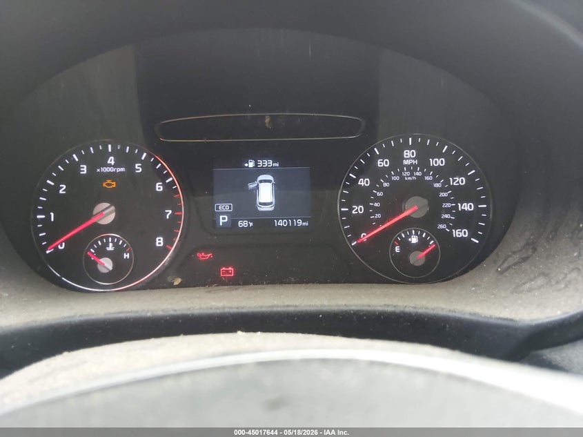 2019 Kia Sorento VIN 5XYPG4A33KG565625 IAAI salvage auction — REAR END, Salvage (Missouri), sold $1,800 on 2026-07-14 (photo 7)