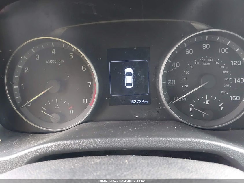2017 Hyundai Elantra VIN KMHD84LF1HU300129 IAAI salvage auction — THEFT, Salvage (Arizona), sold $1,500 on 2026-07-28 (photo 7)