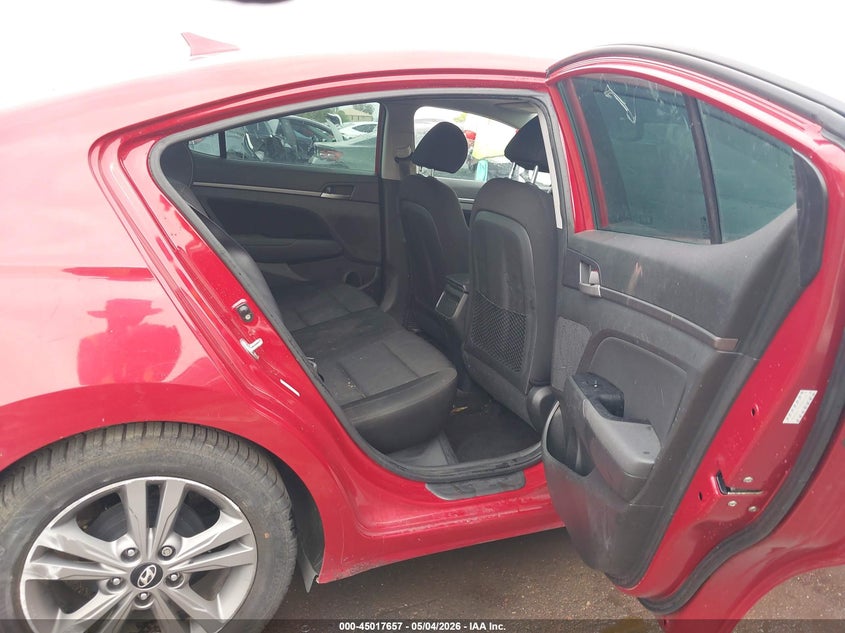 2017 Hyundai Elantra VIN KMHD84LF1HU300129 IAAI salvage auction — THEFT, Salvage (Arizona), sold $1,500 on 2026-07-28 (photo 8)