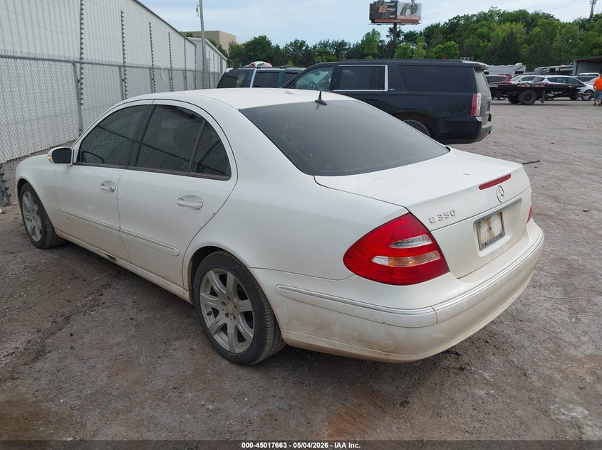 2006 Mercedes-benz E-class VIN WDBUF56J56A956881 IAAI salvage auction — RIGHT FRONT, Clear (Oklahoma), sold $25 on 2026-07-22 (photo 3)