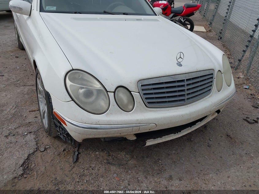 2006 Mercedes-benz E-class VIN WDBUF56J56A956881 IAAI salvage auction — RIGHT FRONT, Clear (Oklahoma), sold $25 on 2026-07-22 (photo 6)