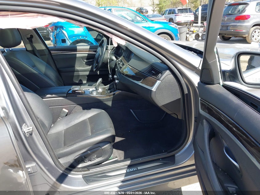 2015 BMW 5er VIN WBA5A7C51FD624407 IAAI salvage auction — SIDE, Salvage (New Hampshire), sold $1,900 on 2026-07-12 (photo 5)