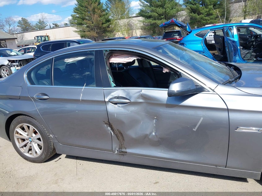 2015 BMW 5er VIN WBA5A7C51FD624407 IAAI salvage auction — SIDE, Salvage (New Hampshire), sold $1,900 on 2026-07-12 (photo 6)