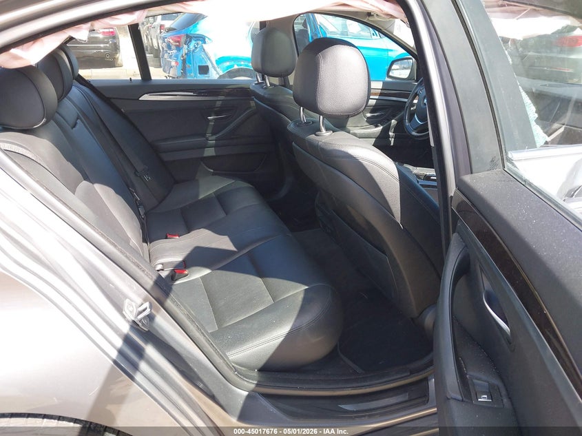 2015 BMW 5er VIN WBA5A7C51FD624407 IAAI salvage auction — SIDE, Salvage (New Hampshire), sold $1,900 on 2026-07-12 (photo 8)