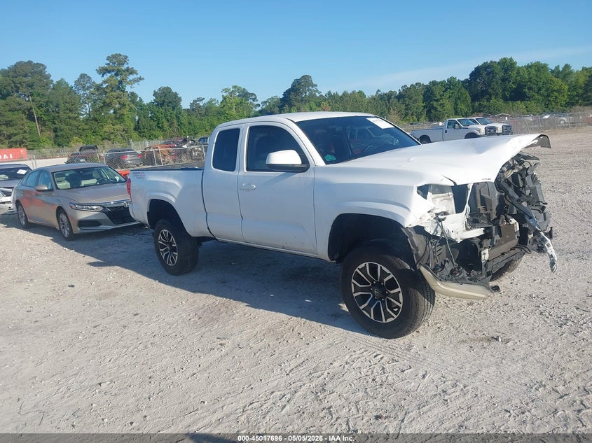 2016 Toyota Tacoma VIN 5TFRX5GN1GX073803 IAAI salvage auction — FRONT END, Salvage (Idaho), sold $5,700 on 2026-07-14 (photo 1)