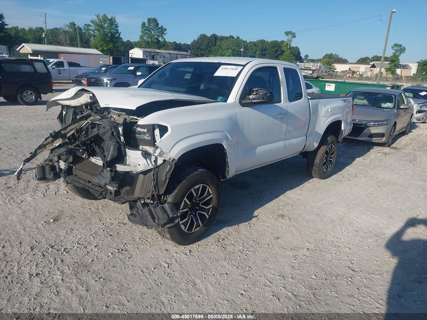 2016 Toyota Tacoma VIN 5TFRX5GN1GX073803 IAAI salvage auction — FRONT END, Salvage (Idaho), sold $5,700 on 2026-07-14 (photo 2)