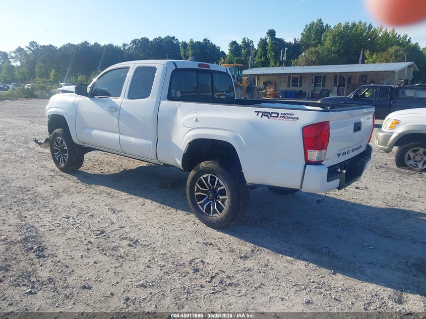 2016 Toyota Tacoma VIN 5TFRX5GN1GX073803 IAAI salvage auction — FRONT END, Salvage (Idaho), sold $5,700 on 2026-07-14 (photo 3)