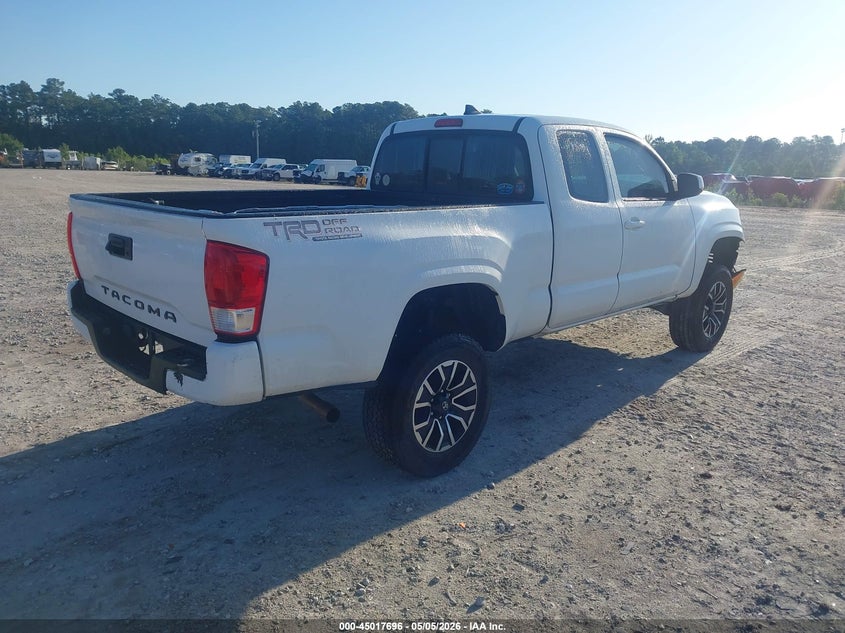 2016 Toyota Tacoma VIN 5TFRX5GN1GX073803 IAAI salvage auction — FRONT END, Salvage (Idaho), sold $5,700 on 2026-07-14 (photo 4)
