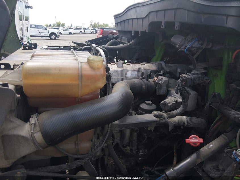 2014 International VIN 3HAMMAANXEL497098 IAAI salvage auction — MECHANICAL, Clear (California), sold $1,800 on 2026-08-01 (photo 9)